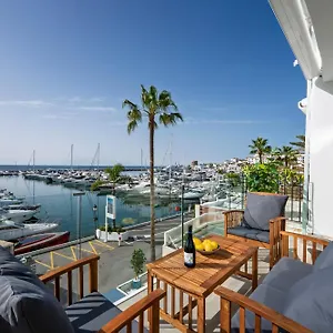 Apartment 243-fully Renovated-puerto Banus Front Line Penthouse, Marbella